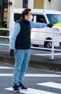 12月の通学安全確保の活動22日間実施